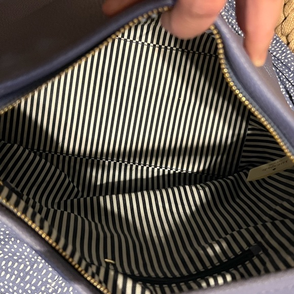 Kate Spade Natalya Orchard Street bag in periwinkle blue - Picture 4 of 14